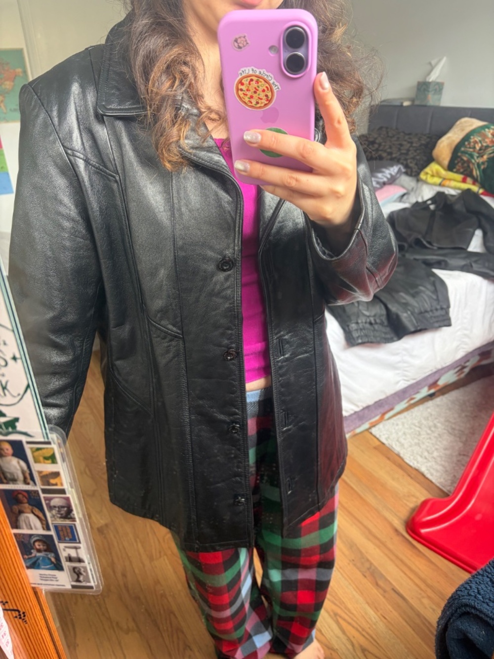 Vintage Maxima leather jacket - Picture 3 of 6